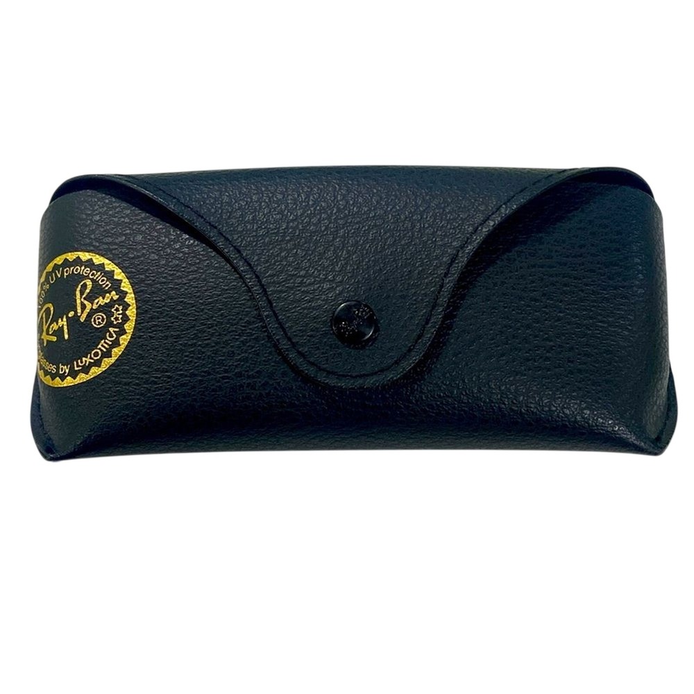 Ray-Ban Black Button Snap Sunglass Case